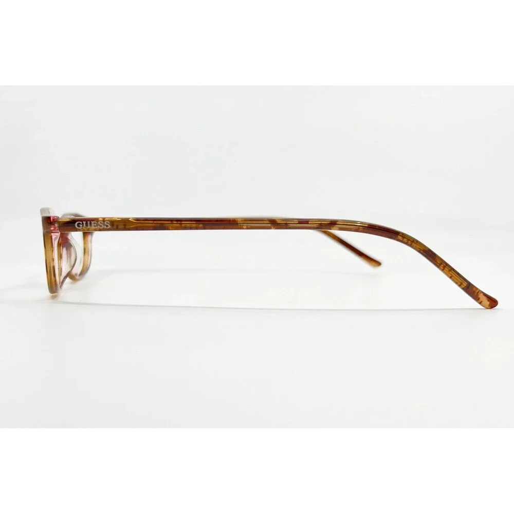 Guess Eyeglasses Womens Brown Tortoise GU1464 LBRN 50-17-140 Oval Frames